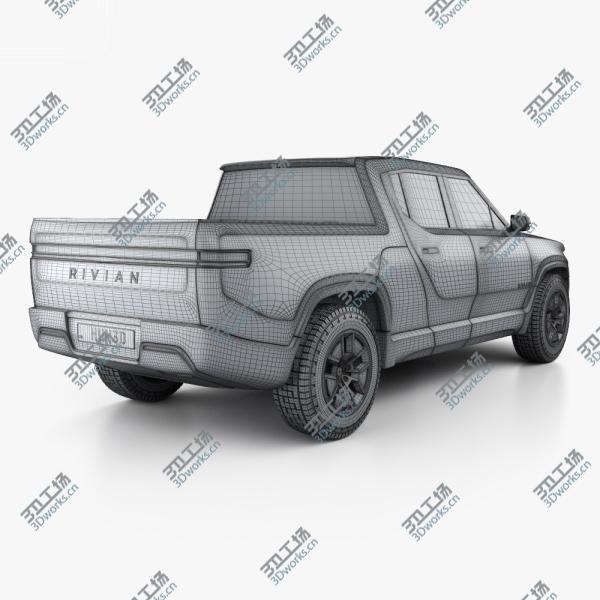 images/goods_img/202104094/3D Rivian R1T with HQ interior 2018 model/4.jpg